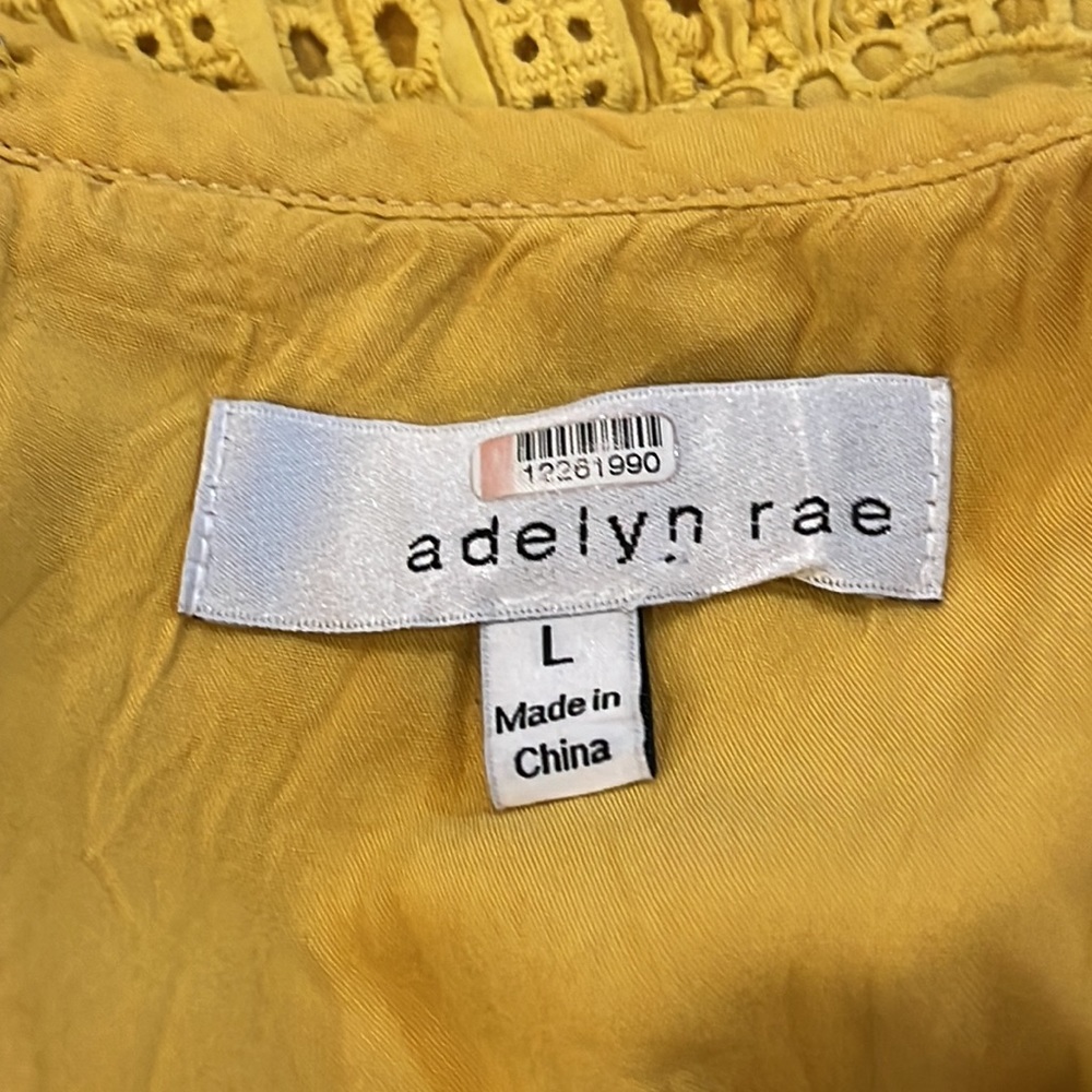 Adelyn Rae Dress Sz L - Picture 4 of 4